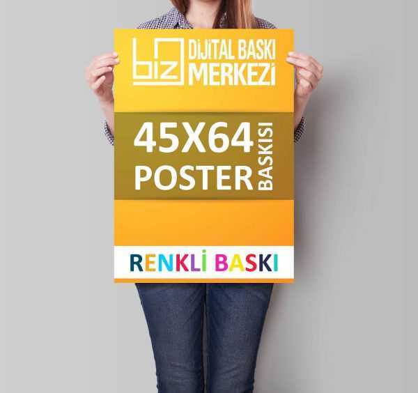 45x64 Afiş Baskı
