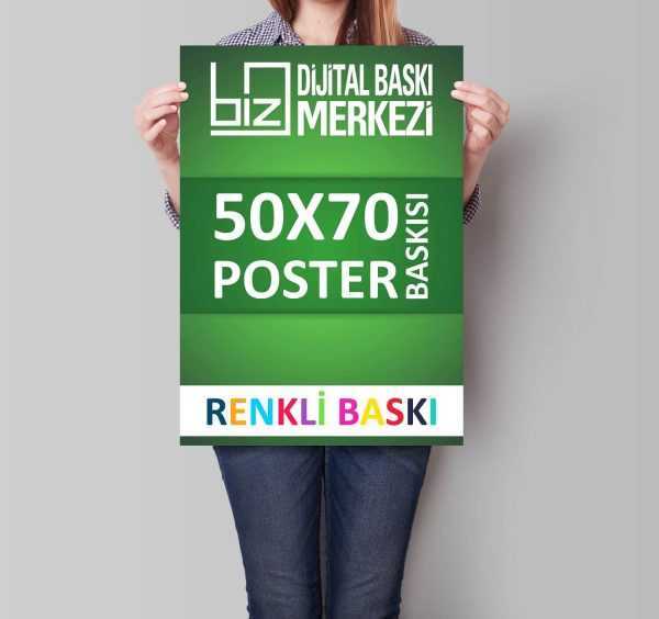 50x70 Afiş Baskı
