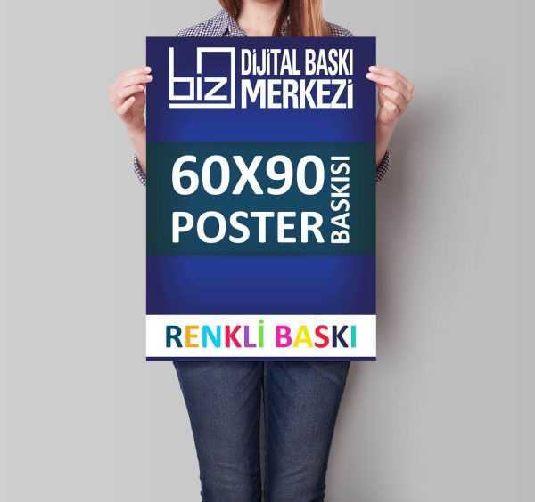 İzmir 60×90 Afiş Baskı