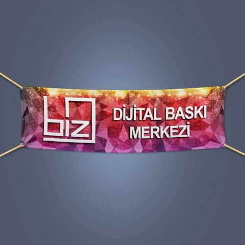 230 Gr Lamine Branda Baskı